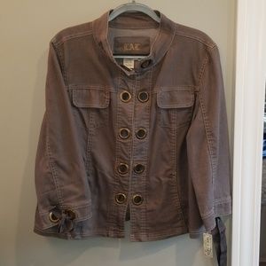 Live a Little Stretch Jacket size XL